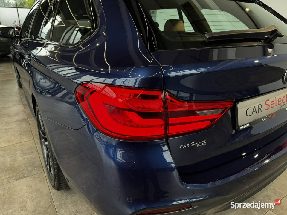 BMW 540 d Touring M sport 320 automat xdrive Zarejestrowany w Polsce Myślenice