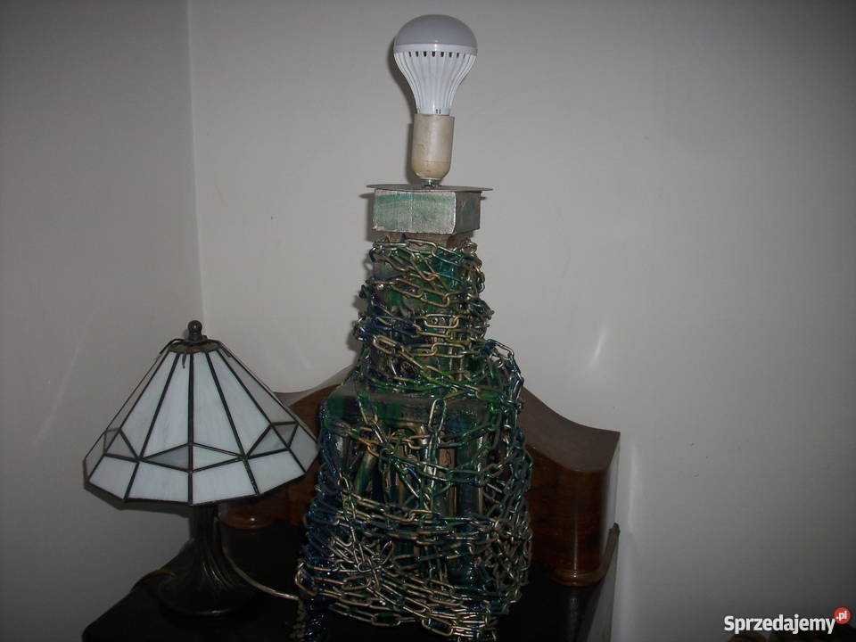 Jedyna na świecie duża lampaArt Barlinek