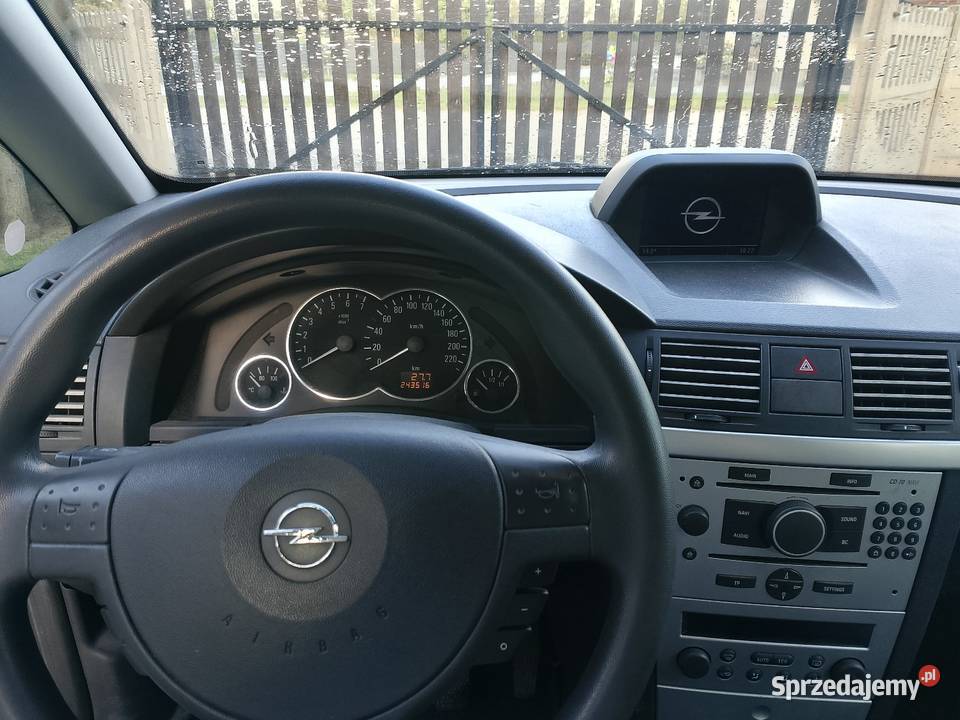 Opel Meriva 14 Special Edition wielkopolskie Turek sprzedam