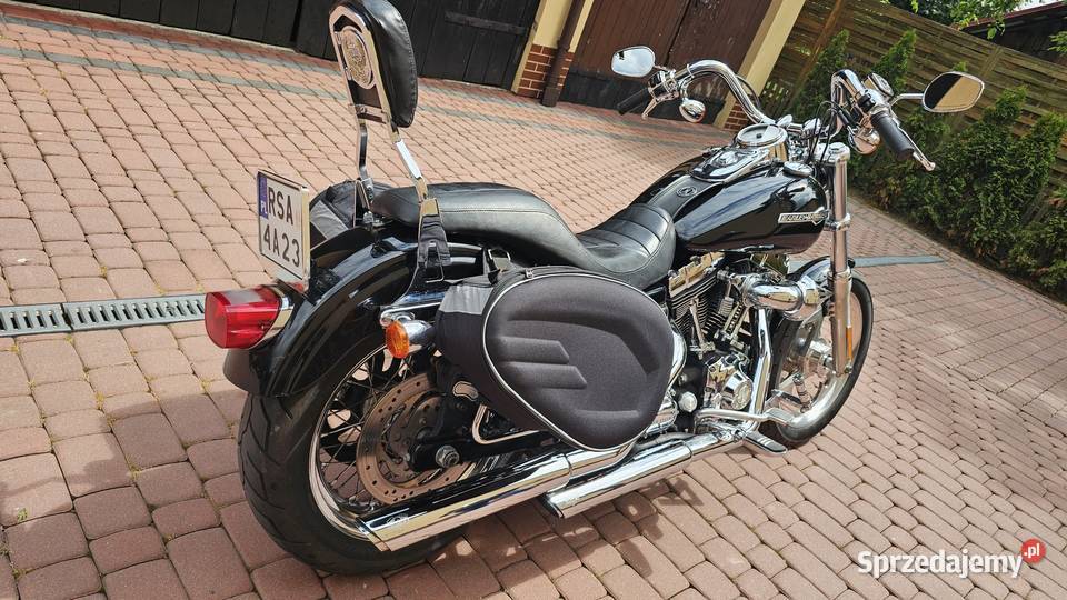 HarleyDavidson Dyna SUPER GLIDE CUSTOM 2011R 16 31876km Zarszyn
