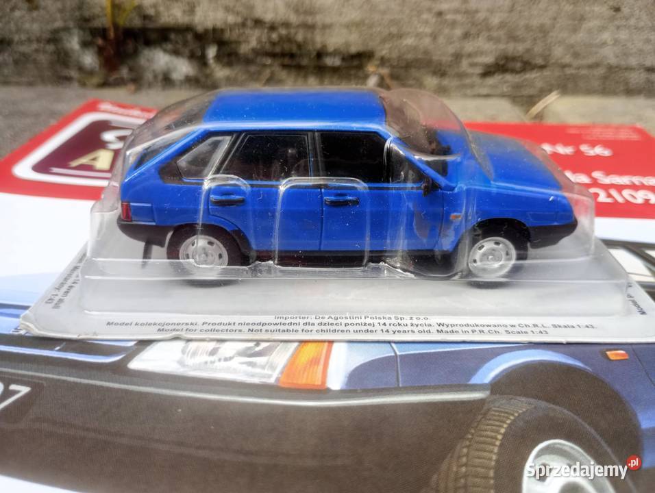 ŁADA 2109 SAMARA Kultowe auta PRL MODEL 143 Modelarstwo Warszawa