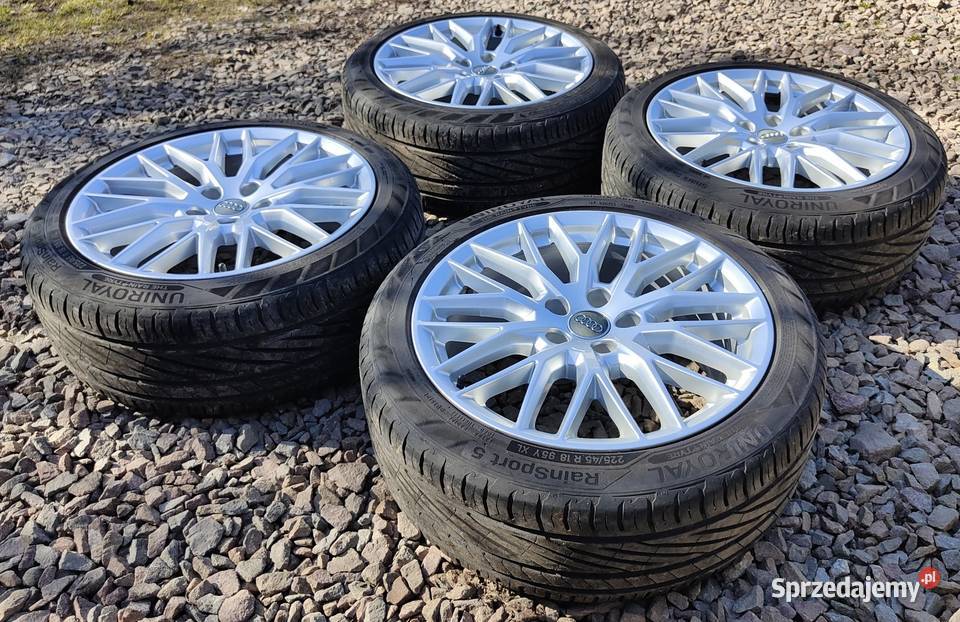 Koła 18 Audi oryginalne felgi Opony uniroya Wadowice sprzedam