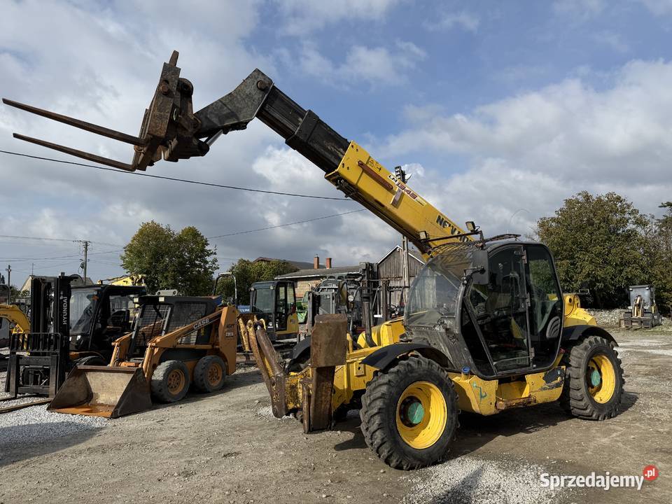 Holland LM 1345 Turbo Ładowarka Teleskopowa Złoczew