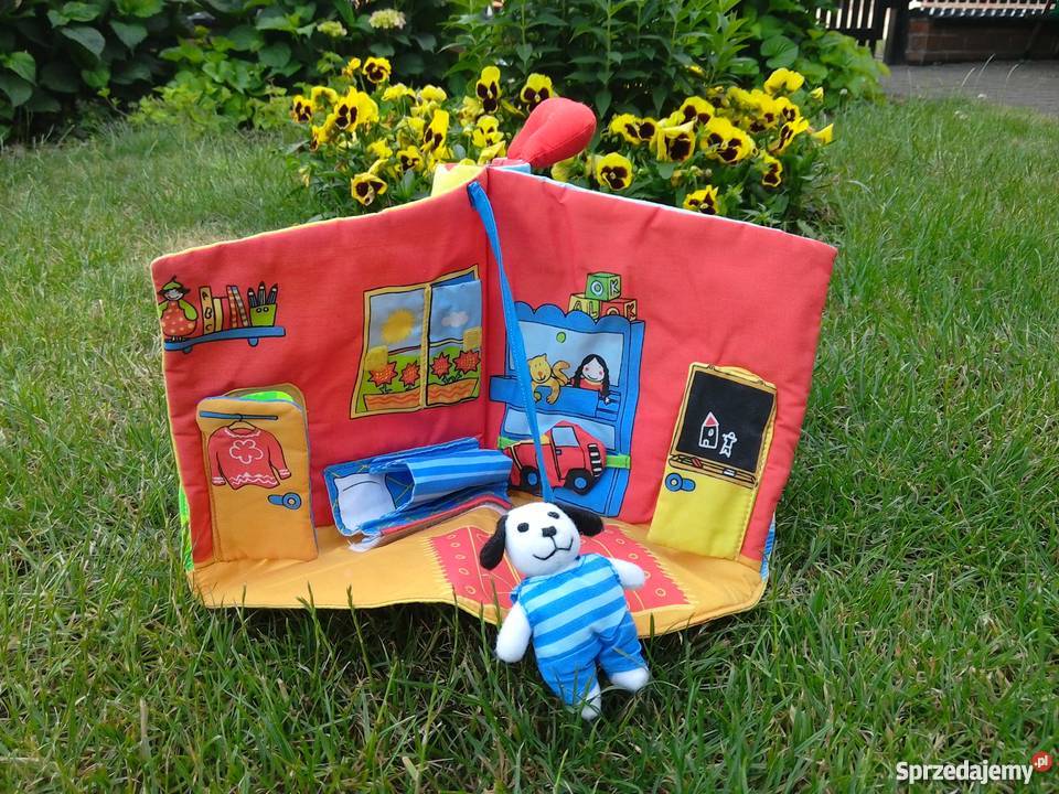 Domek pieska książeczka karuzela mazowieckie Warszawa