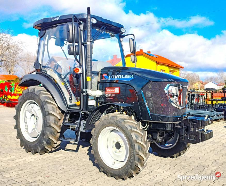 Ciągnik LOVOL M504 PRO 56 edycja limitowana AC Wola Różaniecka