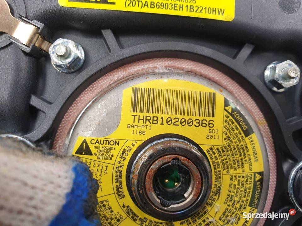 PODUSZKA AIRBAG CHEVROLET CRUZE 307080199 osobowe Lipno