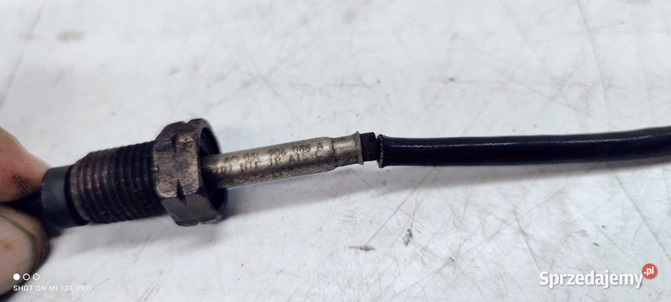 CZUJNIK TEMPERATURY SPALIN AUDI A4 A5 03L906088A Przystajń