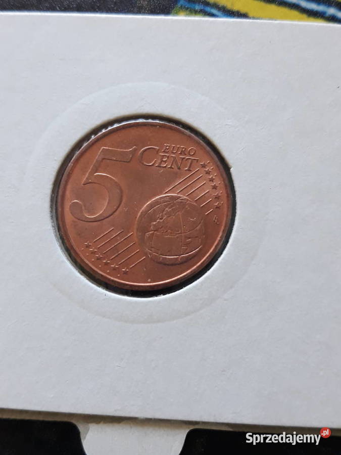 5 Eurocentów Holandia 2016 rmennicza Konin