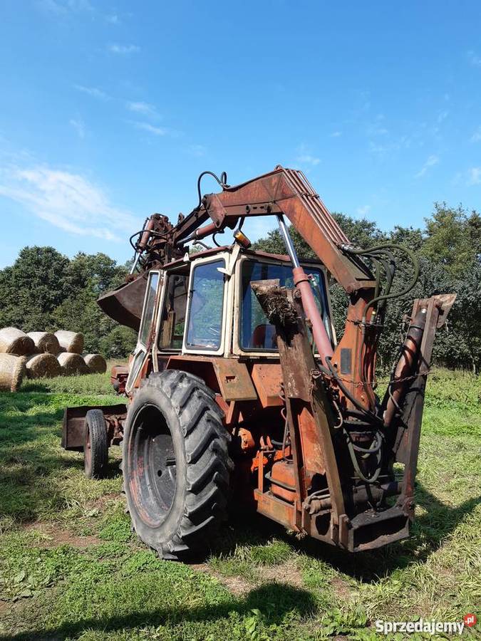 Koparko spycharka Bialorus rolnicza Radomyśl Wielki