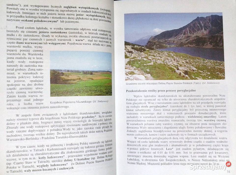 Geografia Polski Edward Świtalski Zdzisław Pozostałe Chełm