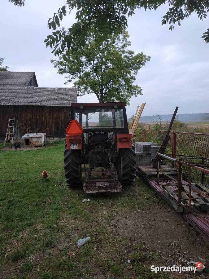 Sprzedam ciągnik rolniczy Zetor z turem sprzęt małopolskie Miechów