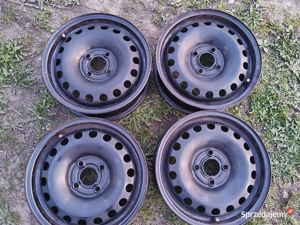 Felgi 14 4X100 VW Up polo Golf Skoda Seat Buszkowo sprzedam
