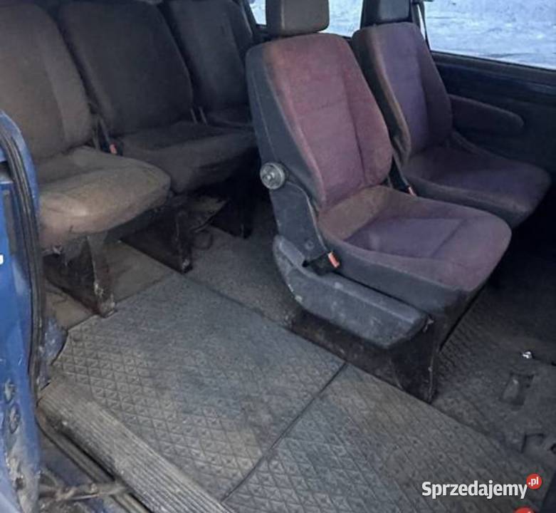 Meecedes Vito 23 diesel 7 osób 1998r 90KM