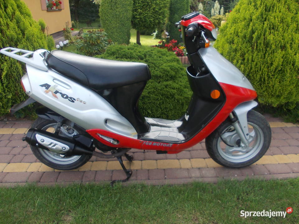 Skuter TGB Akros 2T 50cc lubelskie Dęblin