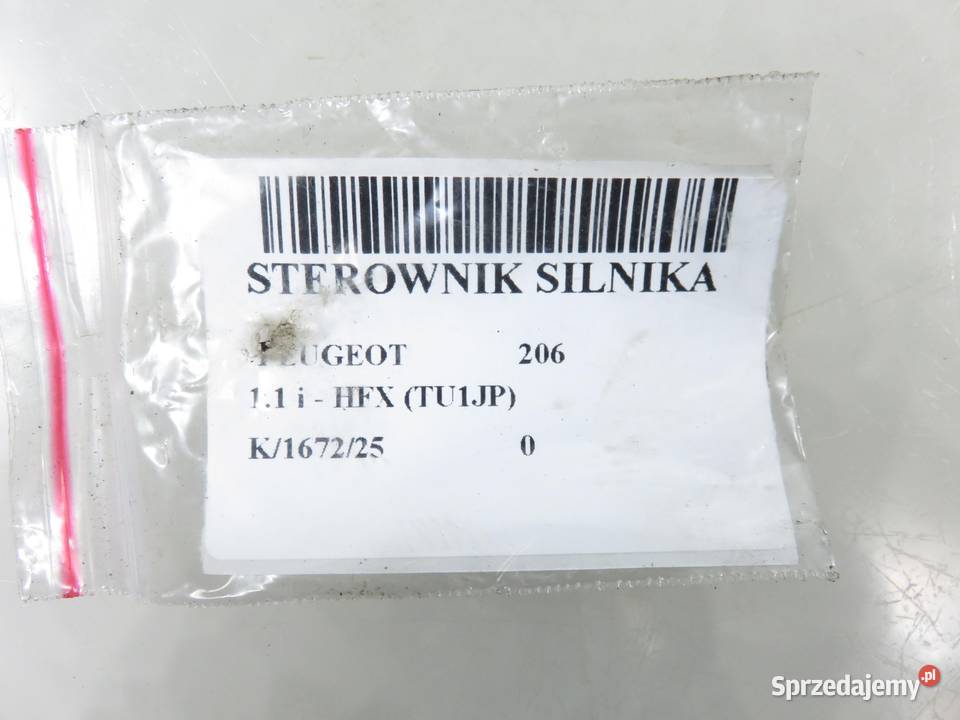 STEROWNIK PEUGEOT 206 11 i HFX 9642597680