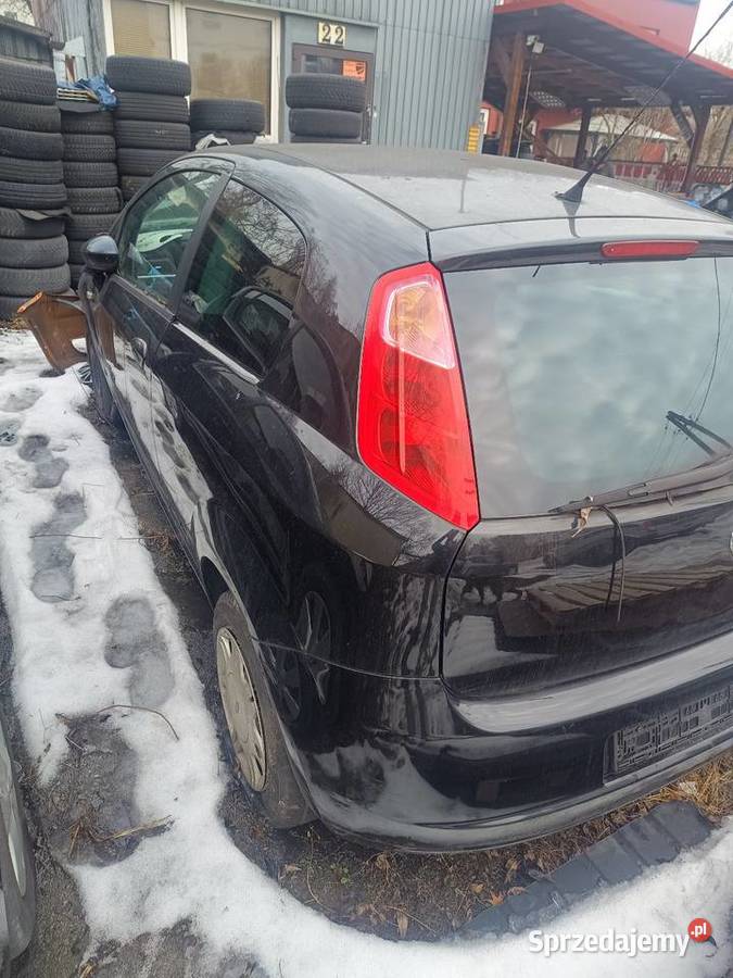 Uszkodzony Fiat Grande Punto Sosnowiec