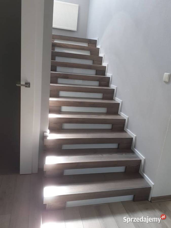 schody drewniane kielce zabiegowe