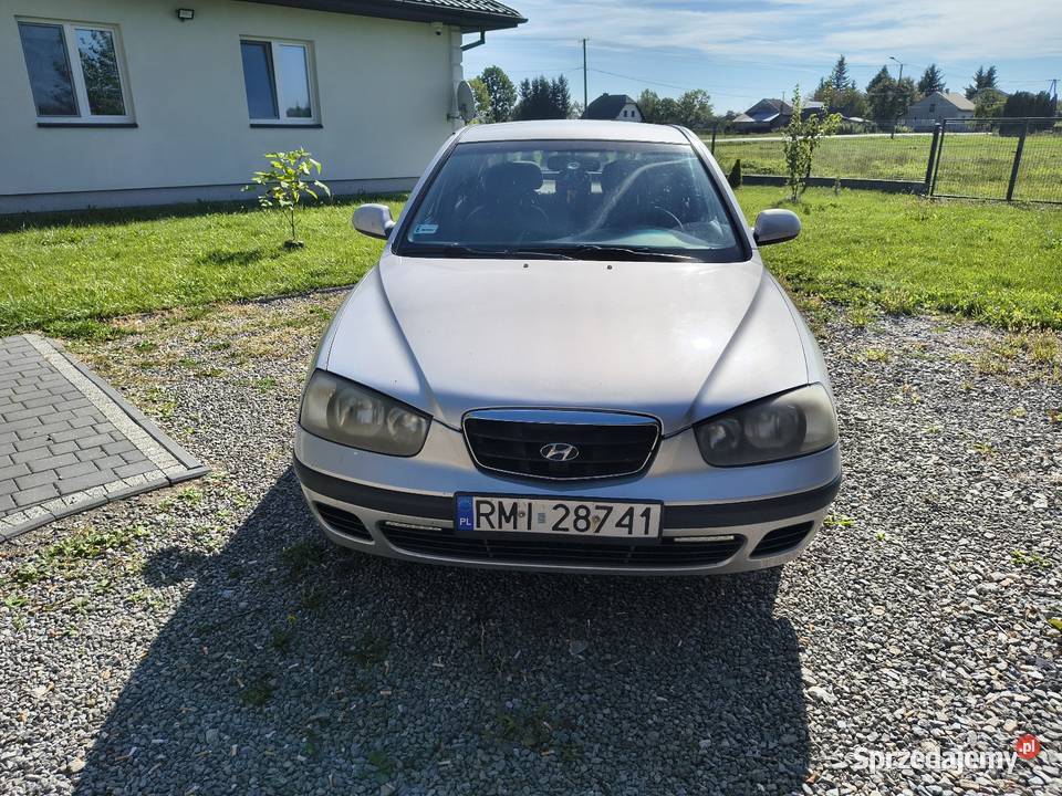 Hyundai elantra xd 20 Crdi manualna Błonie