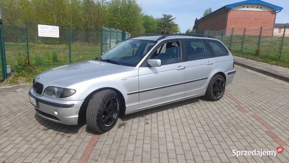 BMW E46 lift 18 benzyna touring 4/5 warmińsko-mazurskie Elbląg