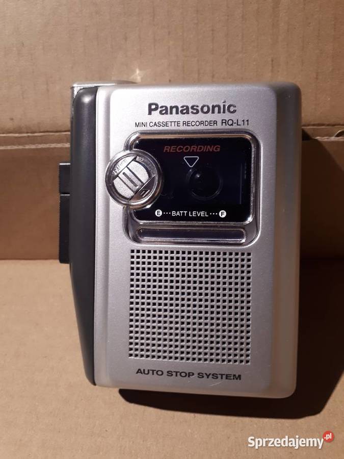 Dyktafon Panasonic