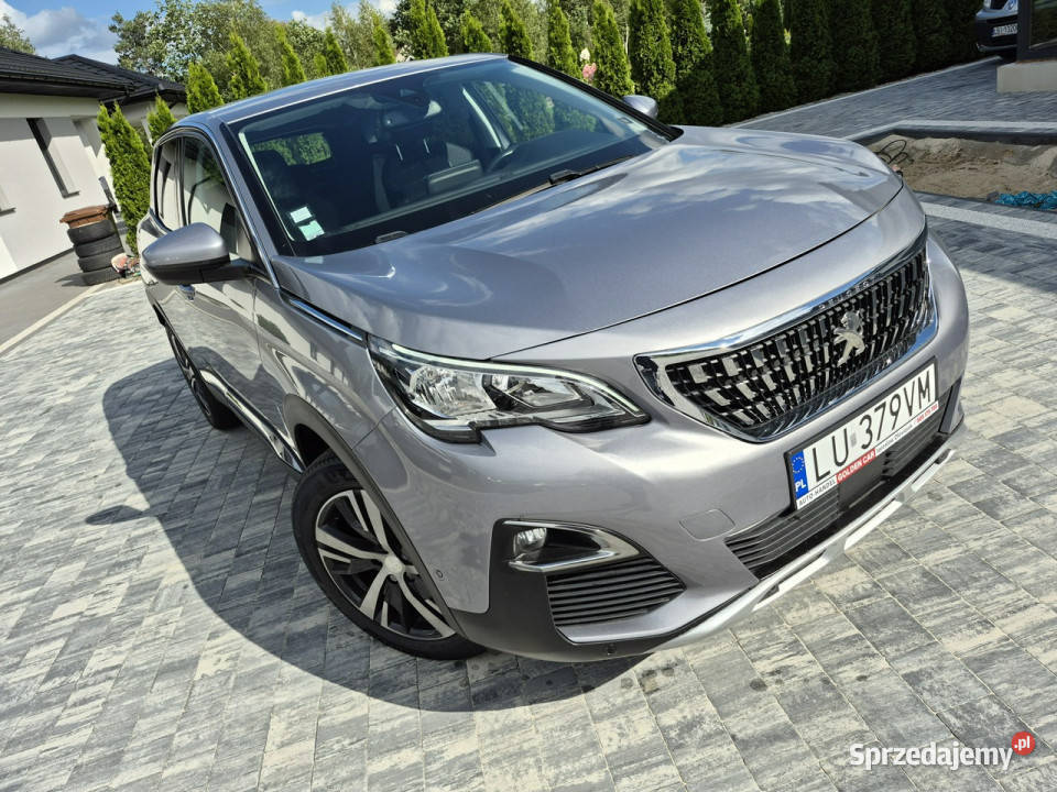 Peugeot 3008 15hdi manual KAMERA ALCANTARA światła do jazdy dziennej sprzedam