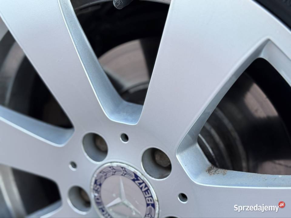 Mercedes c klassa c180 automat kompresor czarny Giżycko