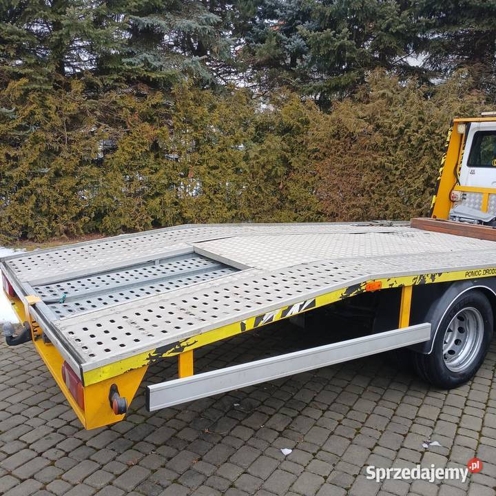 Autolaweta 35t Rzeszów