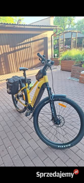 Rower Ecobike Expedition SUV Yellow wielkopolskie