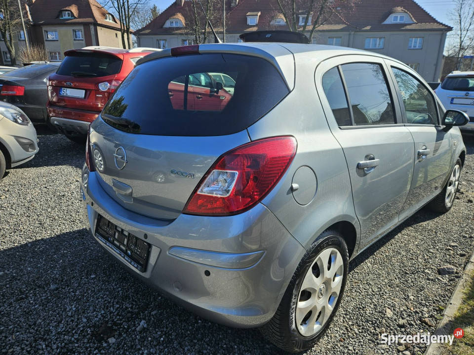 Opel Corsa wymianie rozrządu Klimatyzacja manualna