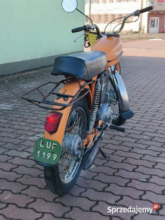 Romet Ogar 205 oryginał na chodzie Łuków