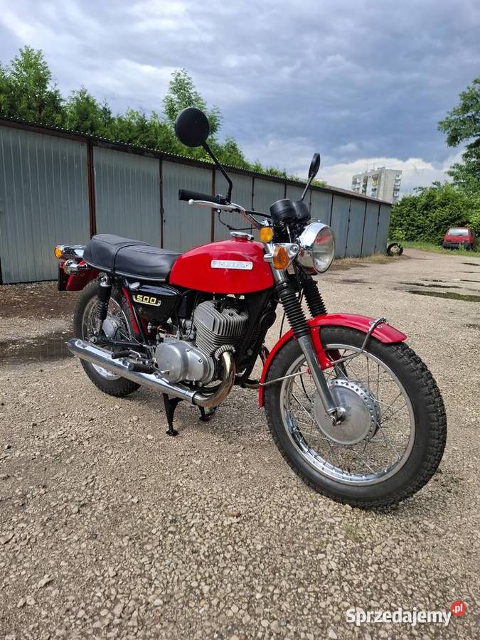 Suzuki T500 1973 stan dbd nie yamaha honda Suzuki Motoryzacja