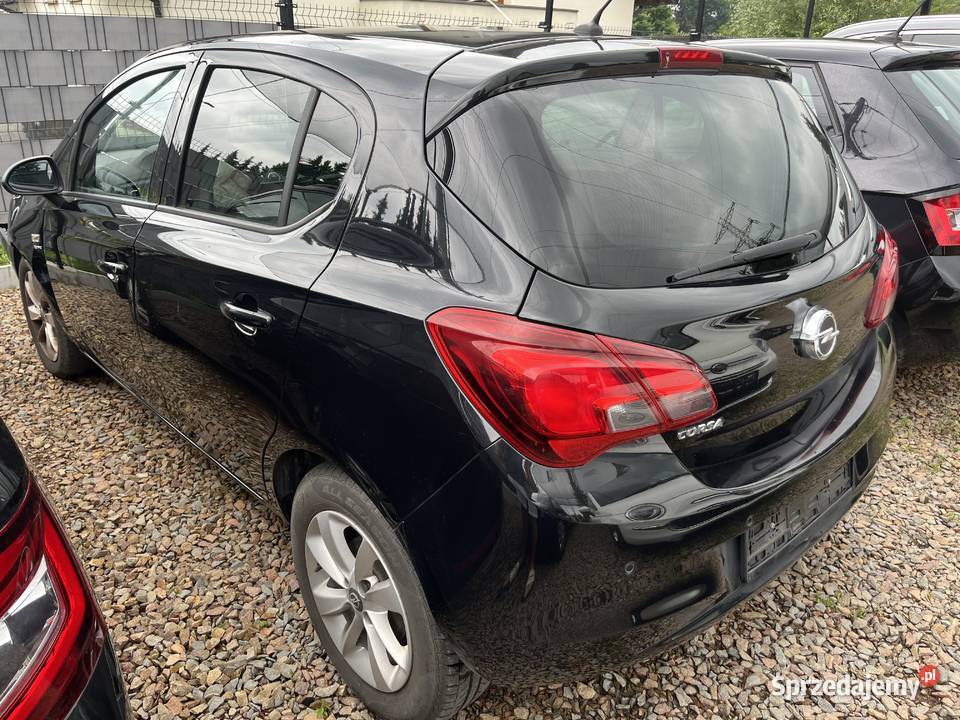 OPEL CORSA E 14BENZ 2016 5D komputer pokładowy małopolskie Kraków