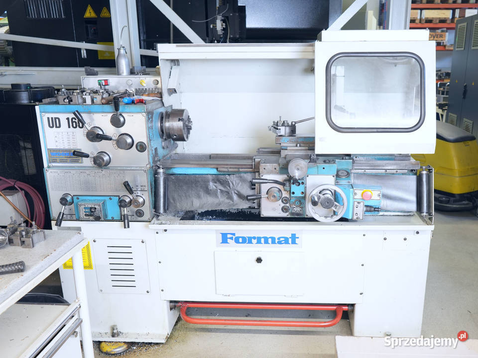 Tokarka uniwersalna FORMAT UD 160 1998 r z Produkcja