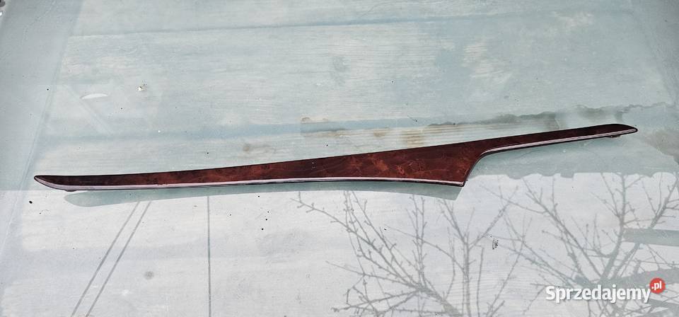 Listwa drzwi drewno lewy tył mercedes w210 Rok produkcji 1996