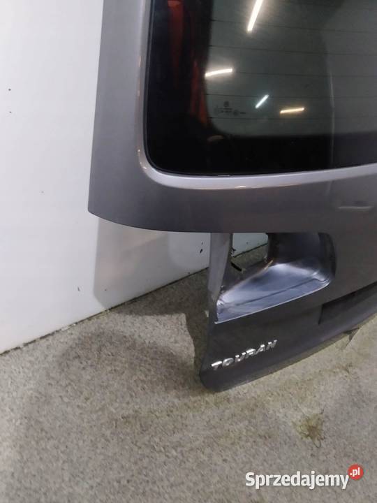 KLAPA TYŁ SZYBA 12R LZ7L VW Volkswagen Touran II świętokrzyskie sprzedam