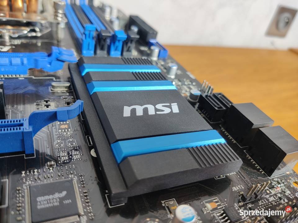 Zestaw Intel i7 4770k MSI Z87G43 32GB RAM Kraków sprzedam
