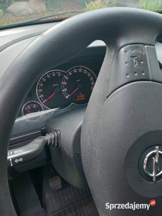 Opel Meriva z gazem godna Przystajń