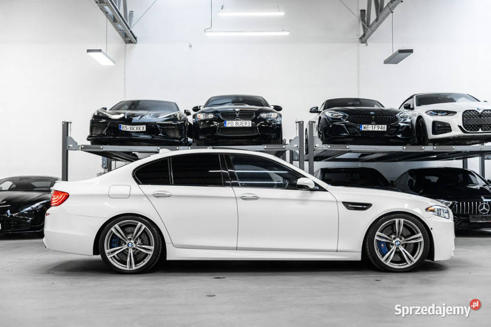 BMW M5 LCI 560 Idealna Bezwypadkowa FV 23 V F10 Węgrzce