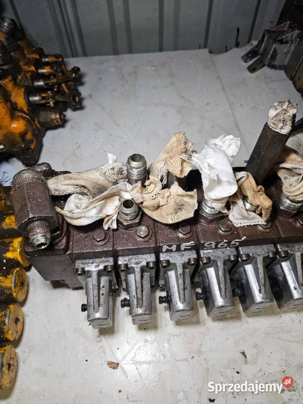 Rozdzielacz hydrauliczny Danfoss PVG 32 Case 595 Gdynia sprzedam