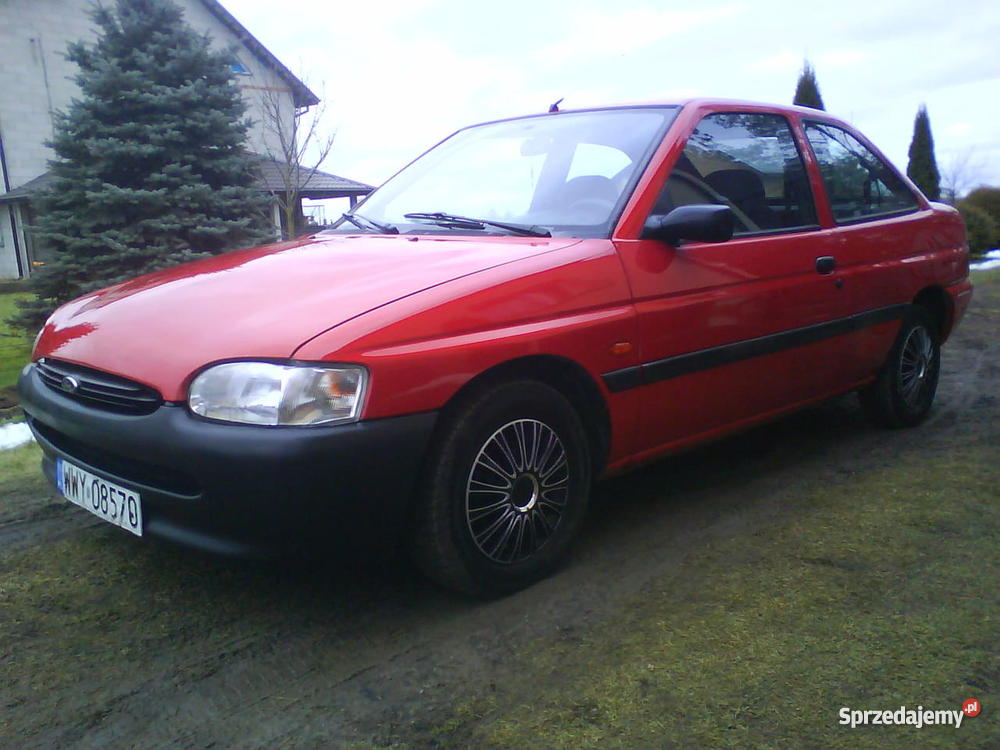 Ford escort mk7