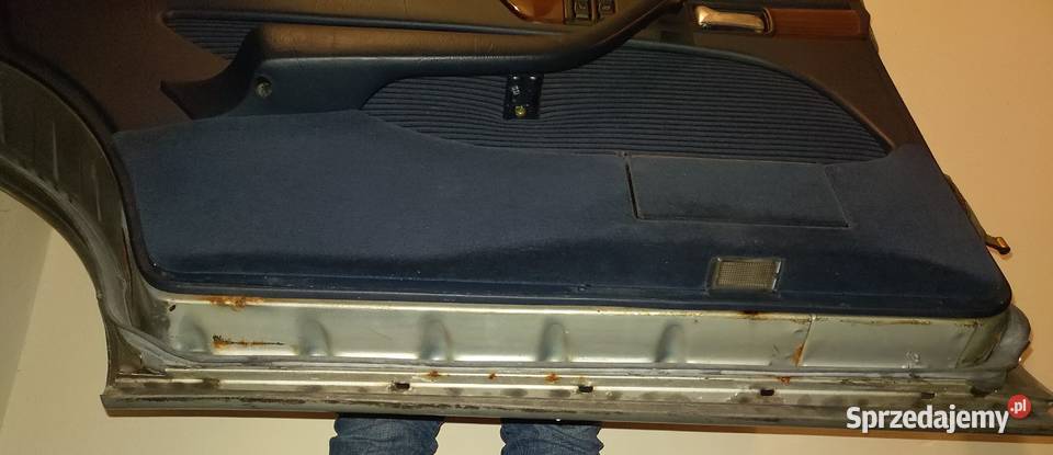 Części Mercedes w 126 SEL Maska przednia pomorskie Słupsk