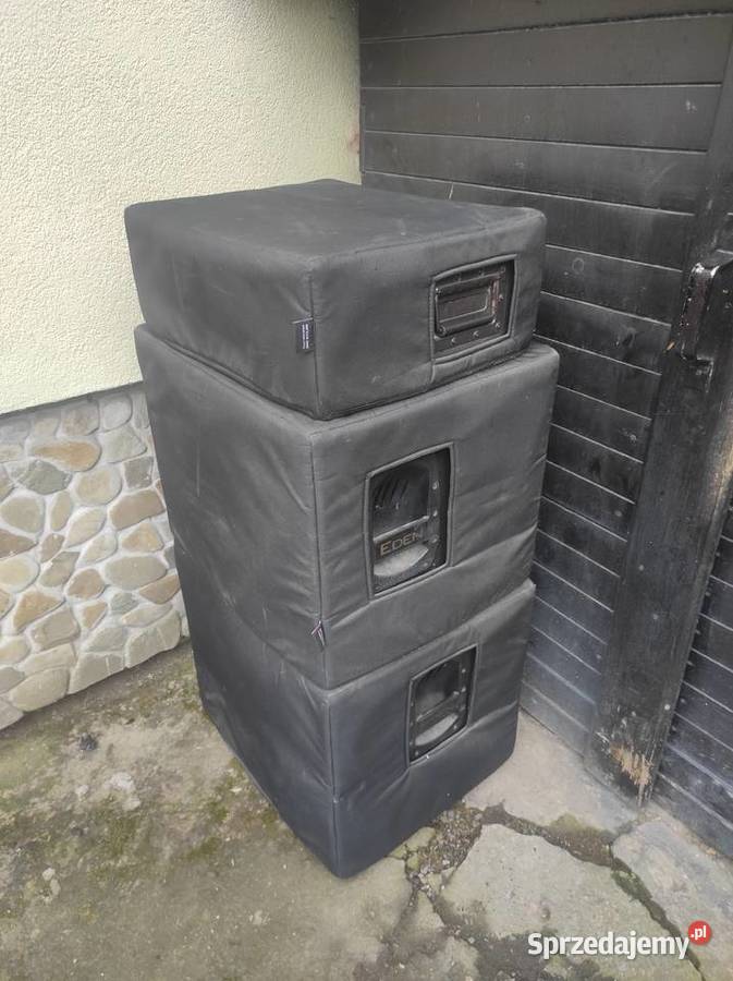 Kolumna basowa David Eden 210 xlt śląskie Żywiec