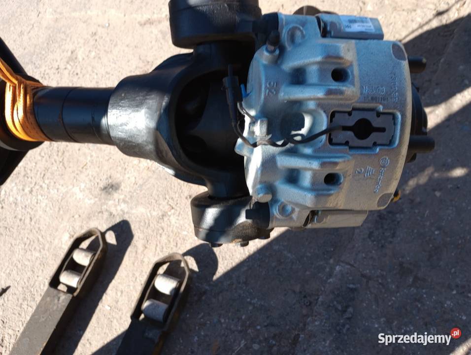 Mitsubishi PFAU REXTER przedni most Limanowa sprzedam