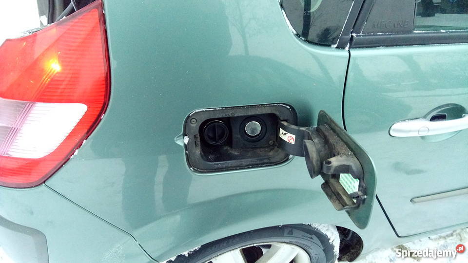 scenic 2 automat poduszka powietrzna lubelskie