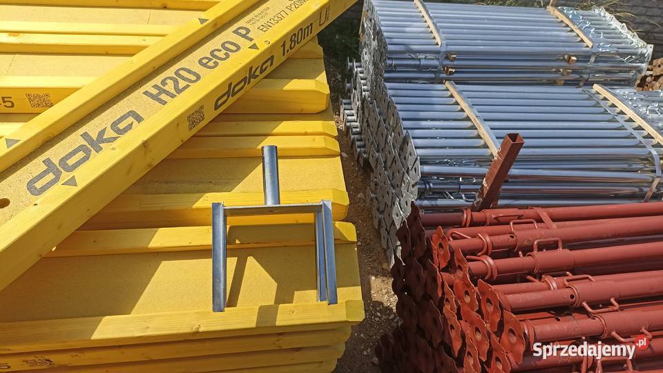 Sklejka szalunkowa 125m x 25m Topola Płyta Sanok