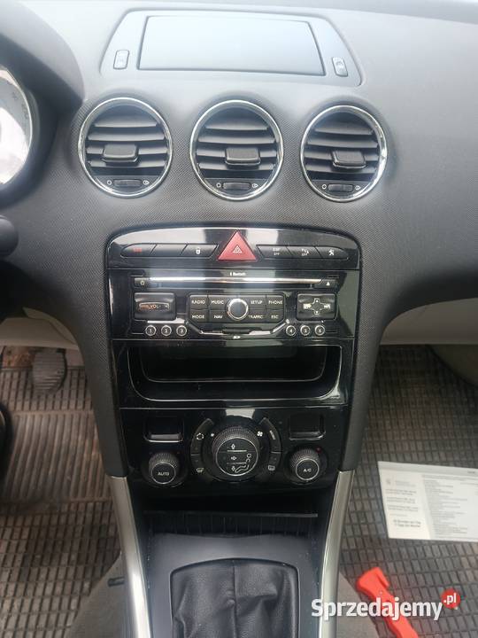 Peugeot 308156 koni duże Navi Olszyna Dolna