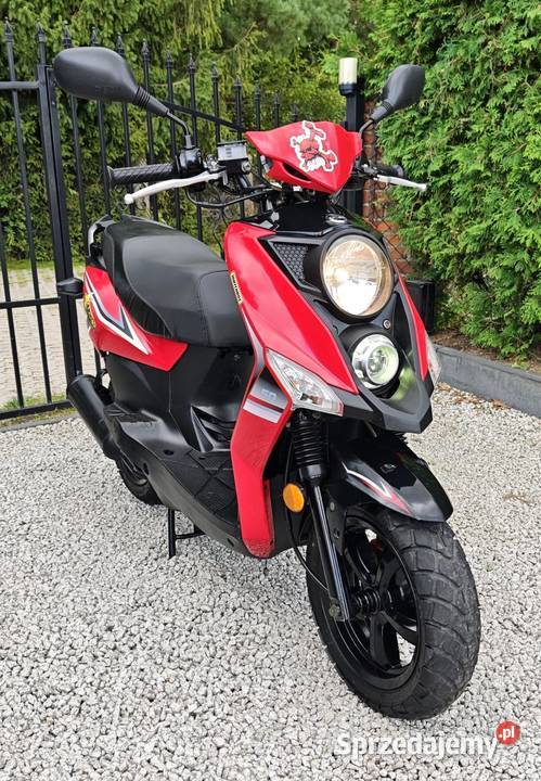 Skuter Sym Crox 50cc 2020r 3300 4T LED