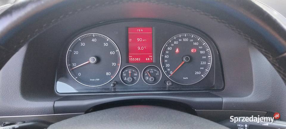 Touran 14 Nawigacja Klimatronik 6 biegow Van / Minibus zachodniopomorskie Szczecin sprzedam