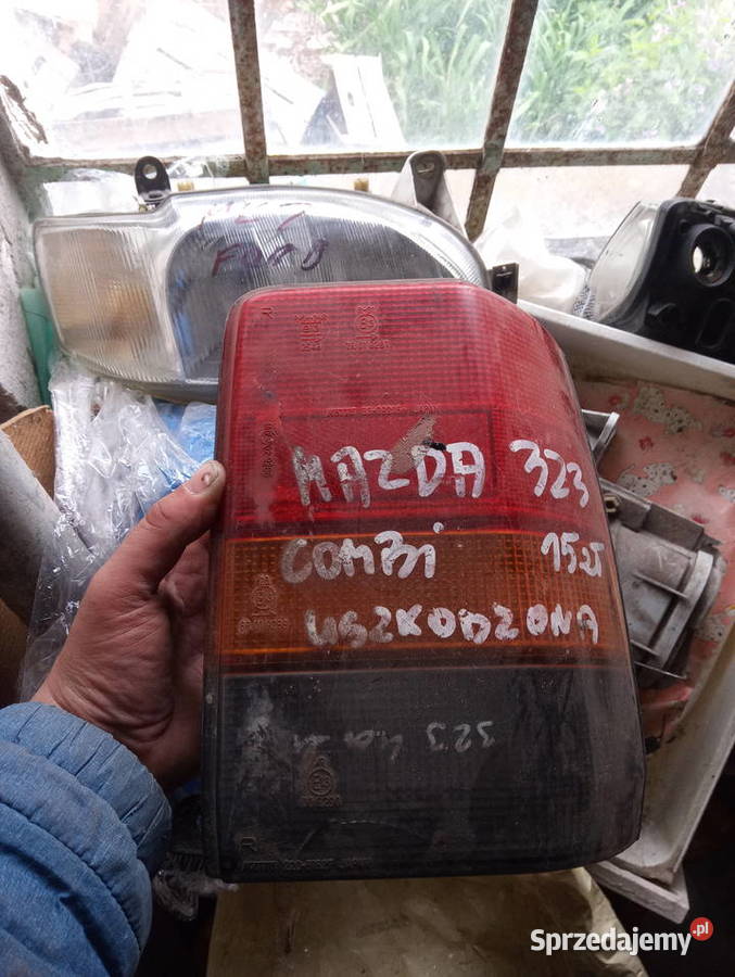 lampa lewa maza 323 kombi Sulechów