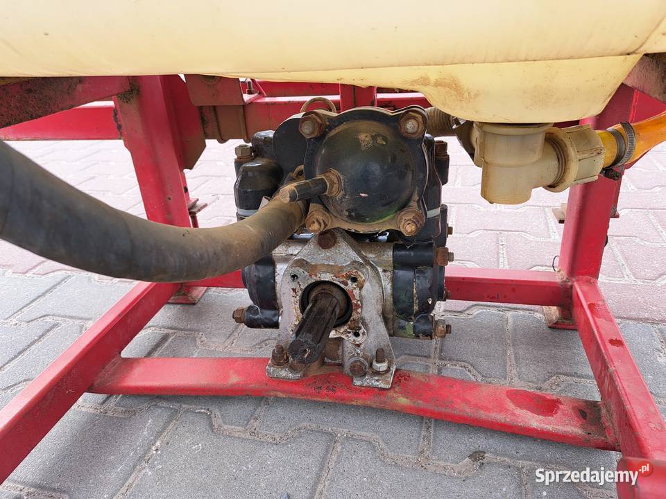 Opryskiwacz zawieszany Pilmet 300 l 12m stan małopolskie Proszowice